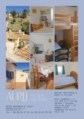 MAISON DE VILLAGE AUREL